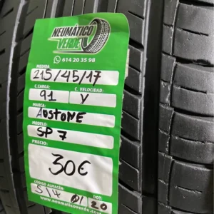 215 45 17 91Y AUSTONE SP7