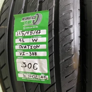 215 45 17 91W OVATION VI 388