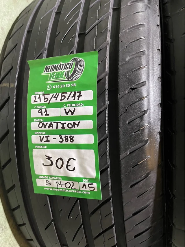 215 45 17 91W OVATION VI 388