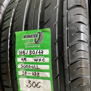 215 50 17 95WXC SUNFULL SF 888