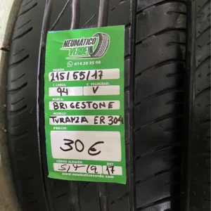 215 55 17 94V BRIGESTONE TURANZA ER 304