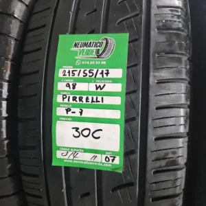 215 55 17 98W PIRELLI P7
