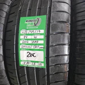 215 55 17 94W GOOD YEAR EFICIENTEGRIP