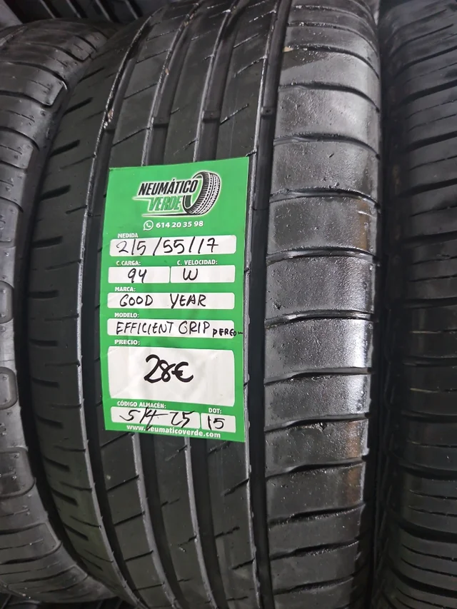 215 55 17 94W GOOD YEAR EFICIENTEGRIP