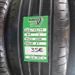 225 45 17 91Y GOODYEAR EAGLE F1