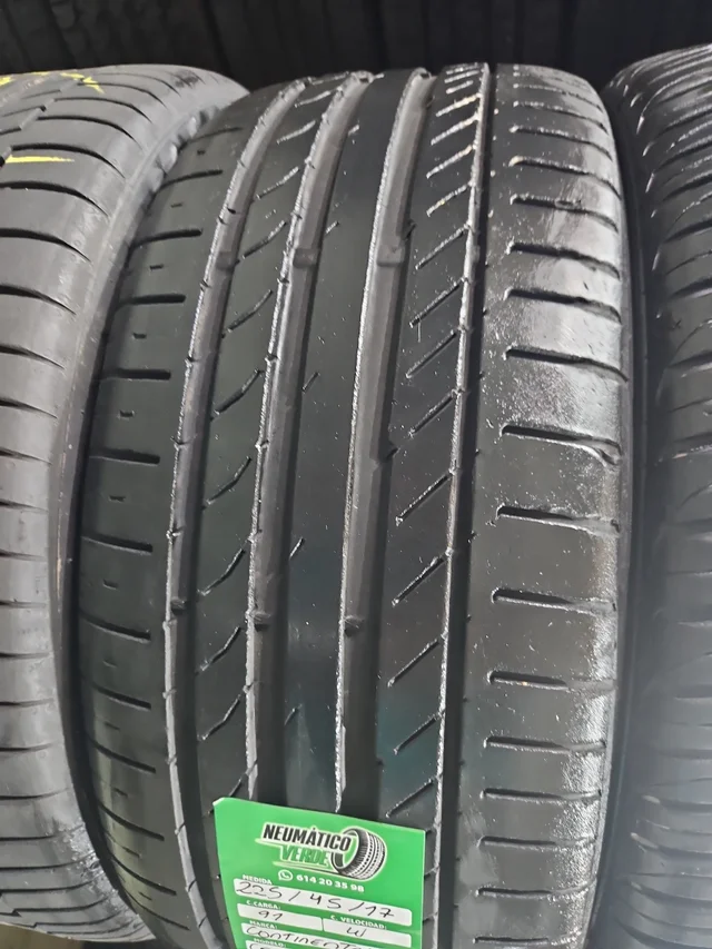 225 45 17 91W CONTINENTAL CONTISPORT CONTACT 5 - Imagen 2