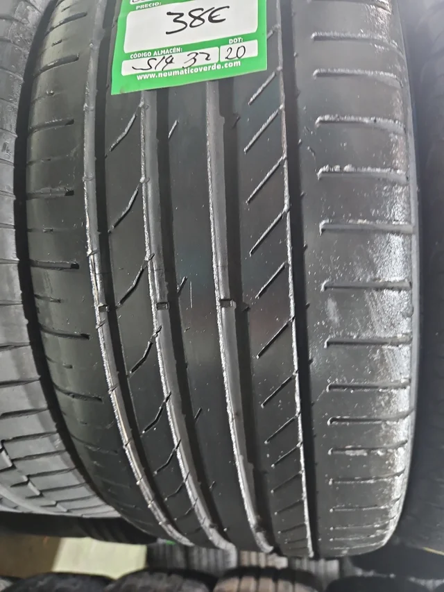 225 45 17 91W CONTINENTAL CONTISPORT CONTACT 5 - Imagen 3