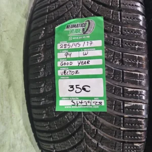 225 45 17 94W GOODYEAR VECTOR