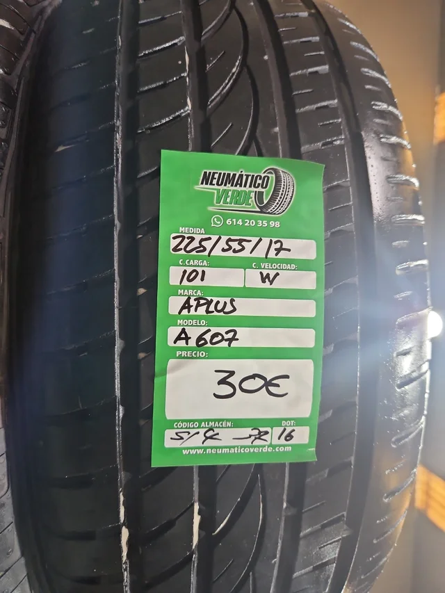 225 55 17 101W APLUS A607