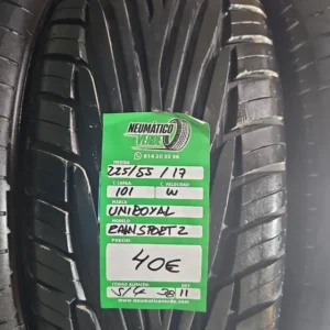 225 55 17 101W UNIROYAL RAIN SPORT2