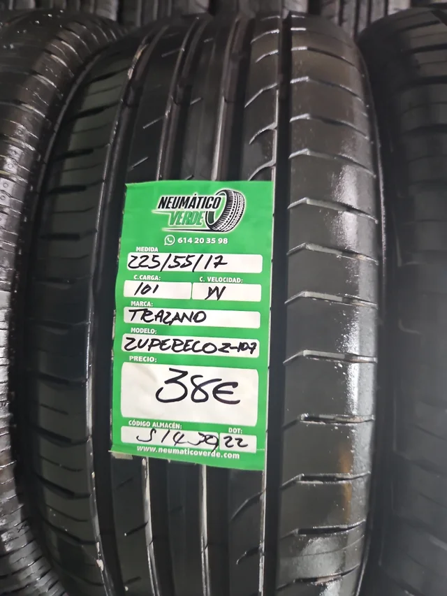 225 55 17 101W TRAZANO ZUPERECOZ107