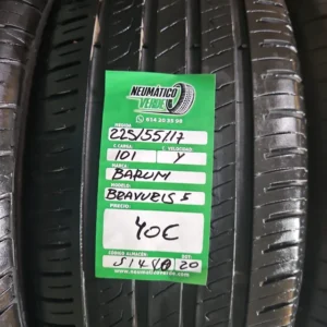 225 55 17 101Y BARUM BRAVURIS 5