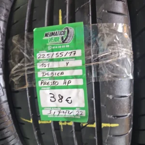 225 55 17 101Y DEBICA PRESTO HP