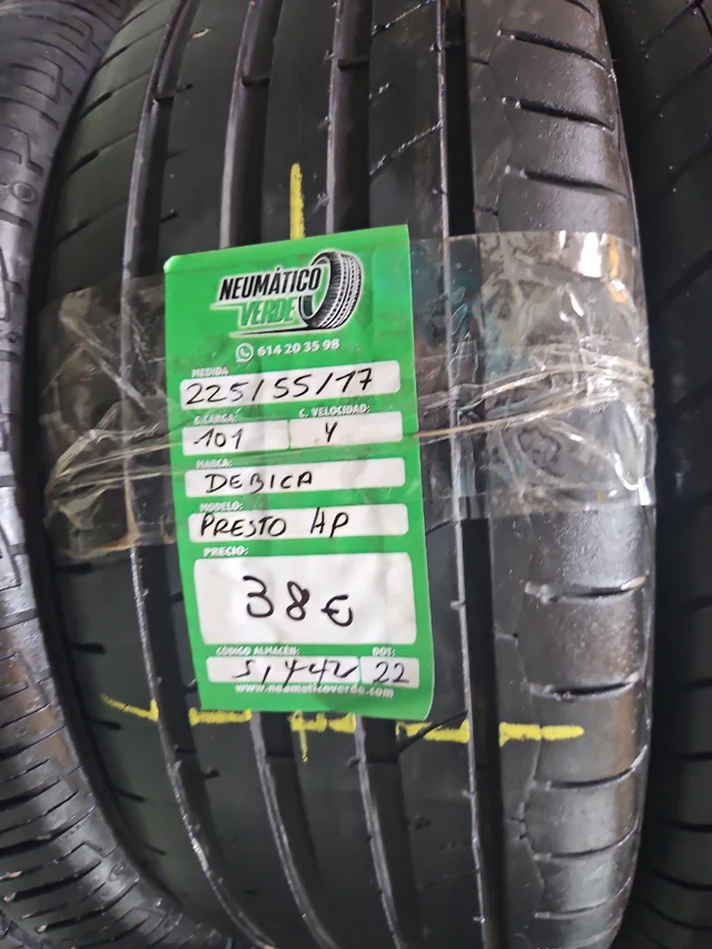 225 55 17 101Y DEBICA PRESTO HP