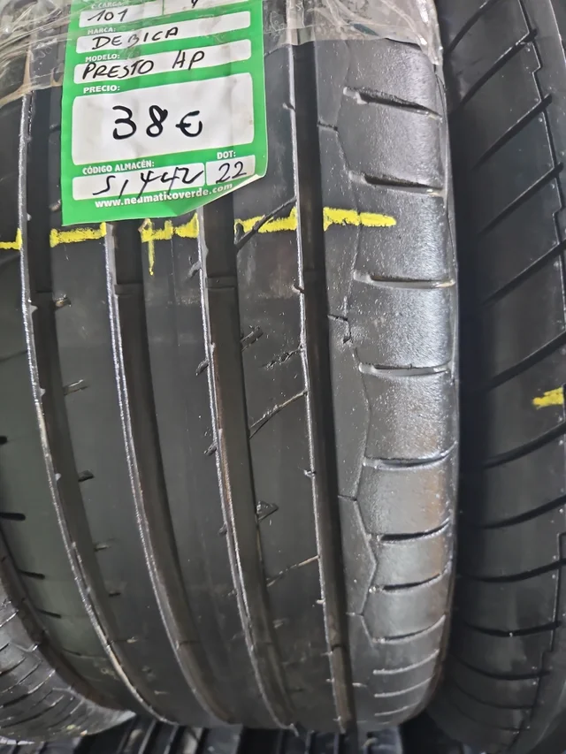 225 55 17 101Y DEBICA PRESTO HP - Imagen 3