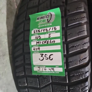 235 75 15 105S MICHELIN 4X4