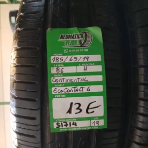 185 65 14 86H CONTINENTAL ECOCONTACT6