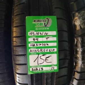 195 65 14 82T HANKOOK KINERGY ECO