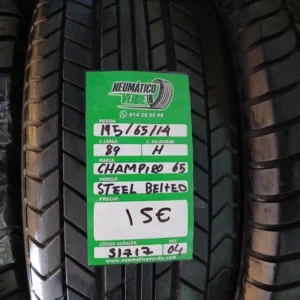 195 65 14 89H CHAMPIRO 65 STEEL BELTED