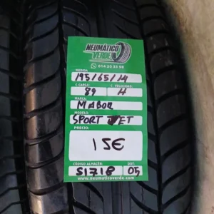 195 65 14 89H MABOR SPORT JET