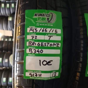 145 65 15 72T BRIDGESTONE B340