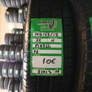 145 65 15 72H PIRELLI P6