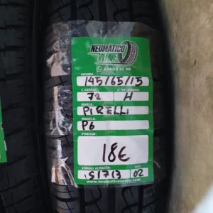 145 65 15 72H PIRELLI P6