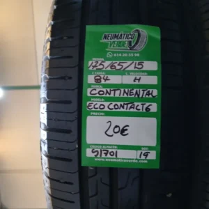175 65 15 84H CONTINENTAL ECOCONTACT6
