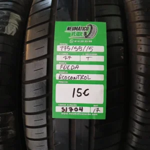 175 55 15 77T FULDA ECOCONTROL