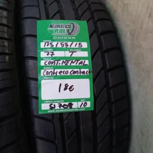 175 55 15 77T CONTINENTAL CONTIECOCONTACT