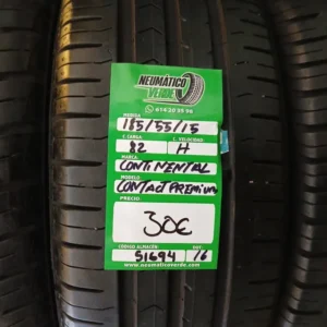 185 55 15 82H CONTINENTAL CONTACT PREMIU