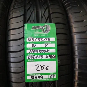 185 55 15 82V HANKOOK OPTIMO K406