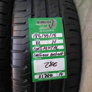 185 55 15 82H CONTINENTAL CONTIECOCONTA5