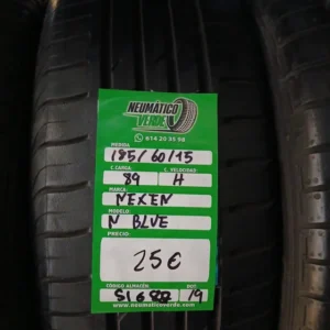 185 60 15 89H NEXEN NBLUE