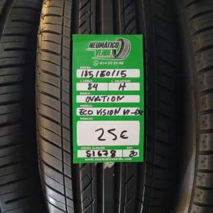 185 60 15 84H OVATION ECO VISION VI-682