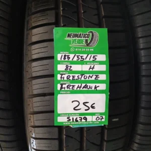 185 55 15 82H FIRESTONE FIREHAWK