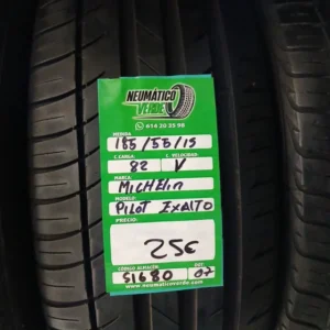 185 55 15 82V MICHELIN PILOT EXALTO