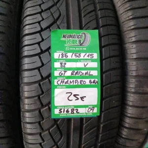 185 55 15 82V GT RADIAL CHAMPIRO BAX