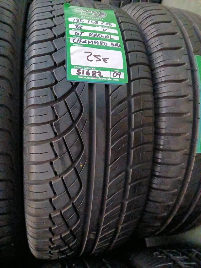 185 55 15 82V GT RADIAL CHAMPIRO BAX - Imagen 3