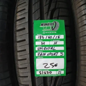 185 60 15 84H UNIROYAL RAIN XPERT 5