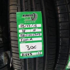 185 65 15 88H BRIDGESTONE ECOPIA