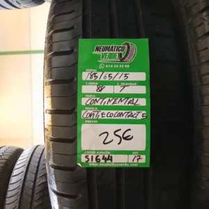 185 65 15 88T CONTINENTAL CONTIECOCONTACT 5