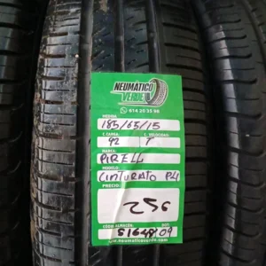 185 65 15 92T PIRELLI CINTURATO P4