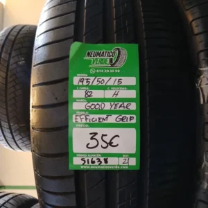 195 50 15 82H GOOD YEAR EFICIENTEGRIP