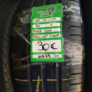 195 50 15 82V GOOD YEAR EFICIENTEGRIP