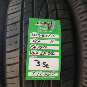 205 65 15 94H FALKEN ZIEX ZE 912