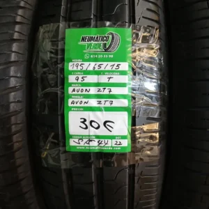195 65 15 95T AVON ZT7