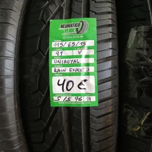195 65 15 91V UNIROYAL RAIN EXPERT 3