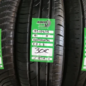 195 65 15 91H CONTINENTAL CONTIPREMIUMCO
