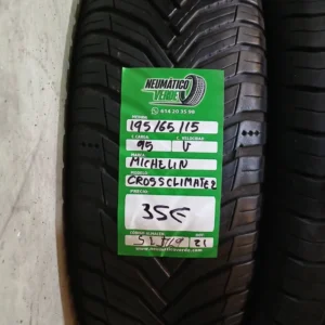 195 65 15 95V MICHELIN CROOS CLIMATE 2